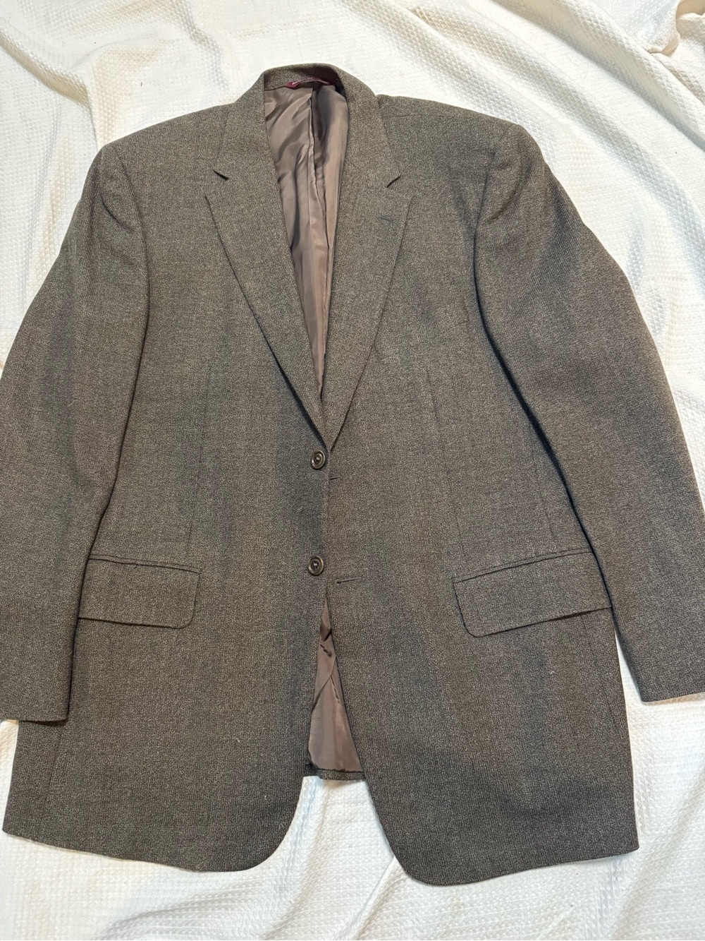 Samuelsohn Classic Men's brown Wool Blazer
